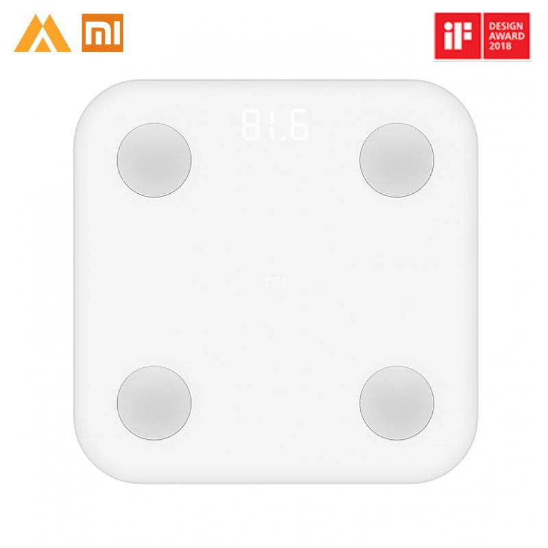 Весы Xiaomi Mi Smart Fat Scale 2 Bluetooth 4 0 прибор для измерения массы тела|Смарт-гаджеты| |