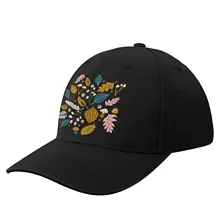 

Leaf Baseball Cap Urban Boys Baseball Hat Personalized Polyester Kpop Bulk Orders Cap