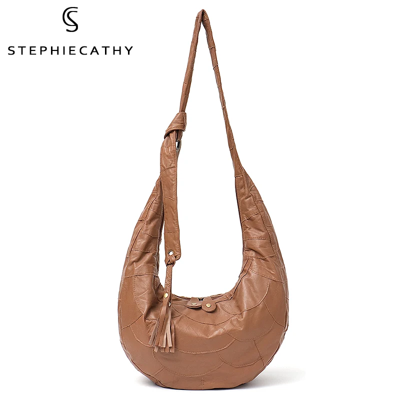 SC женские дизайнерские сумочки кожаные Лоскутные брендовые винтажные дамские