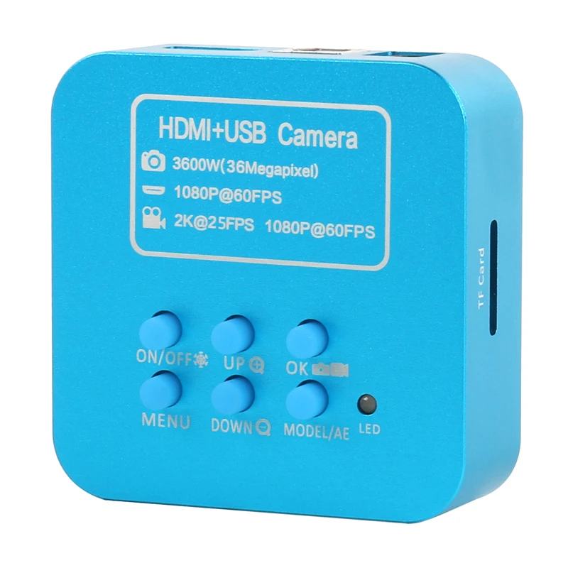 2019 FHD 36MP 1080P 2K 60FPS HDMI USB обновление цифровой промышленный C крепление видео