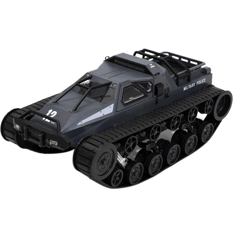 

1/12 RC 4WD Drift Tank 2.4G High Speed EV2 Tank RTR Remote Control Armored Vehicle 380 Motor