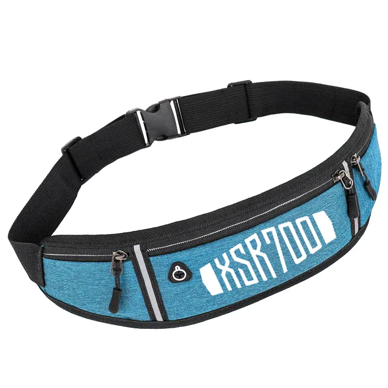 Per Yamaha Xsr 700 Xsr700 Logo Marsupio Cintura Hip Bum Borsa Posteriore Inclinata Borsa Petto Uomo Moto Equitazione Borsa Antifurto