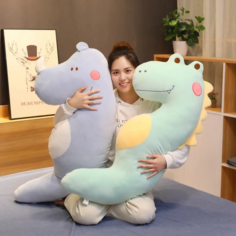 

Hot Selling down Cotton Software Animal Long Pillow Pregnancy Pillow Plush Toys-Processing Customizable Recruit Agents