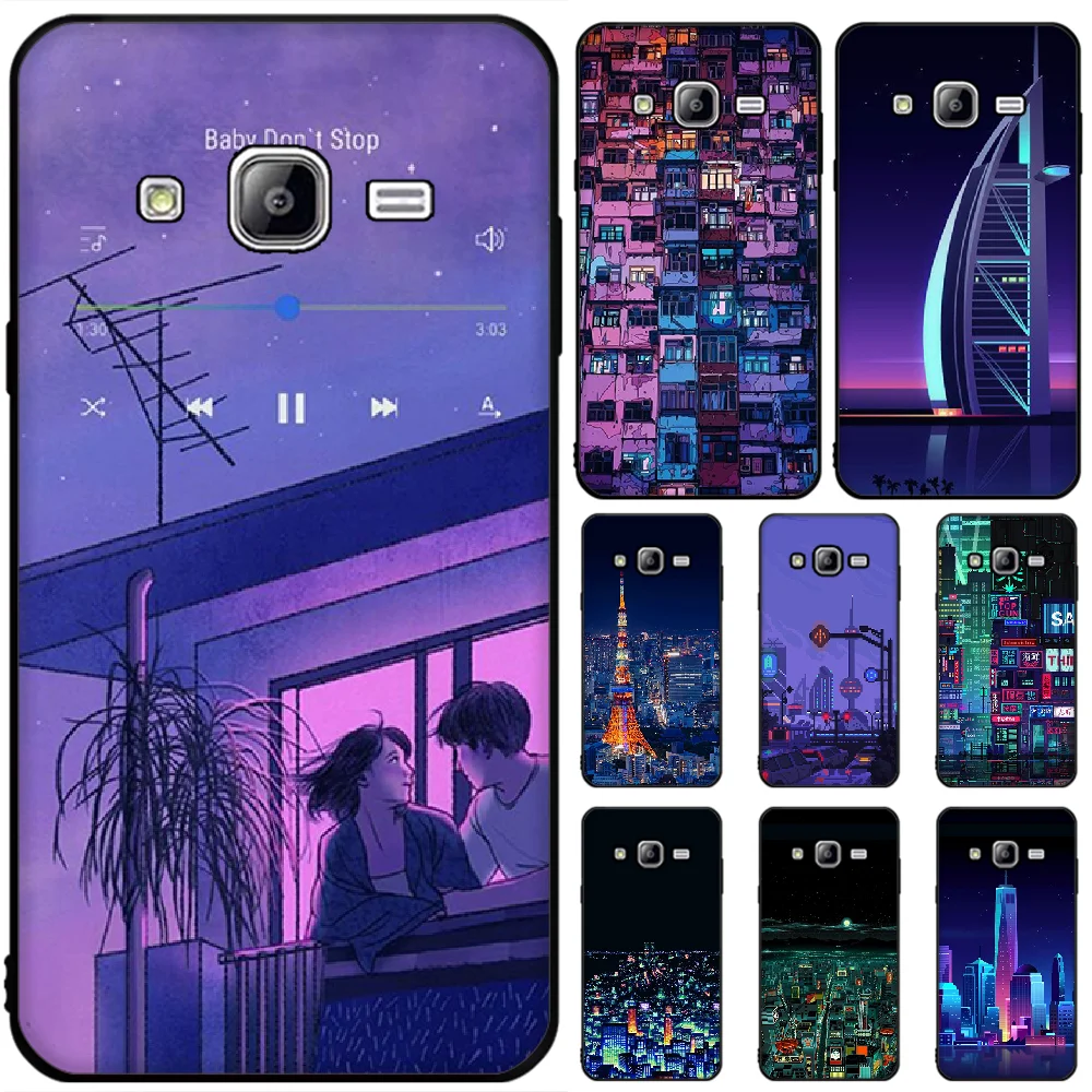 Viviana Art Pixel эстетический чехол для телефона Samsung J6 Prime 7 Plus Peime J7 Neo J8 J6Plus Duo 2018 2019 |