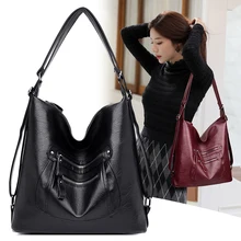 RoyaDong, Брендовые женские сумки через плечо, роскошные сумки-хобо из искусственной кожи, женские большие сумки-шопперы для женщин, дизайнерские женские сумки