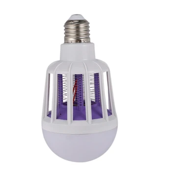 

220V E27 Led Mosquito Killer Lamp 9W Led Ball Light Anti Repellent Fly Bug Zapper Insect Killer Led Uv Bulb