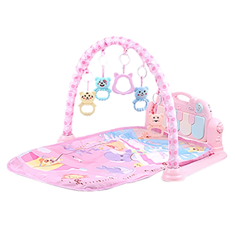 

Play Mat Baby Carpet Music Puzzle Mat with Piano Keyboard Educational Rack Toys Infant Fitness Crawling Mat Gift for Kids Gym