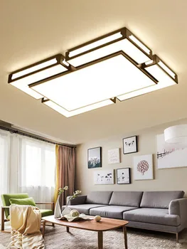 

Living room lamp simple modern atmospheric rectangular headlight led ceiling lamp bedroom lamp