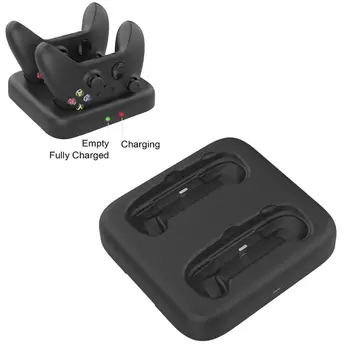 

Dual Charging Dock For Xbox Series X/S Controller Charger Dock Station Stand Game Joystick Power Supply LED Indicator Charge