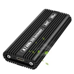 Type-C Gen2 SSD твердотельный PCIE протокол M.2 NGFF NVME мобильный жесткий диск коробка ASM USB3.1