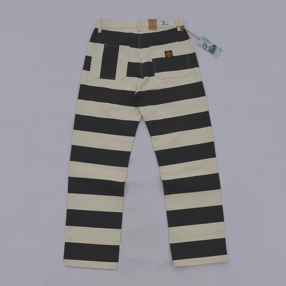 prison stripe pants