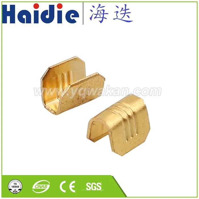 

Free shipping 50pcs terminal for auto connector, crimp cable pins terminals DJ454A