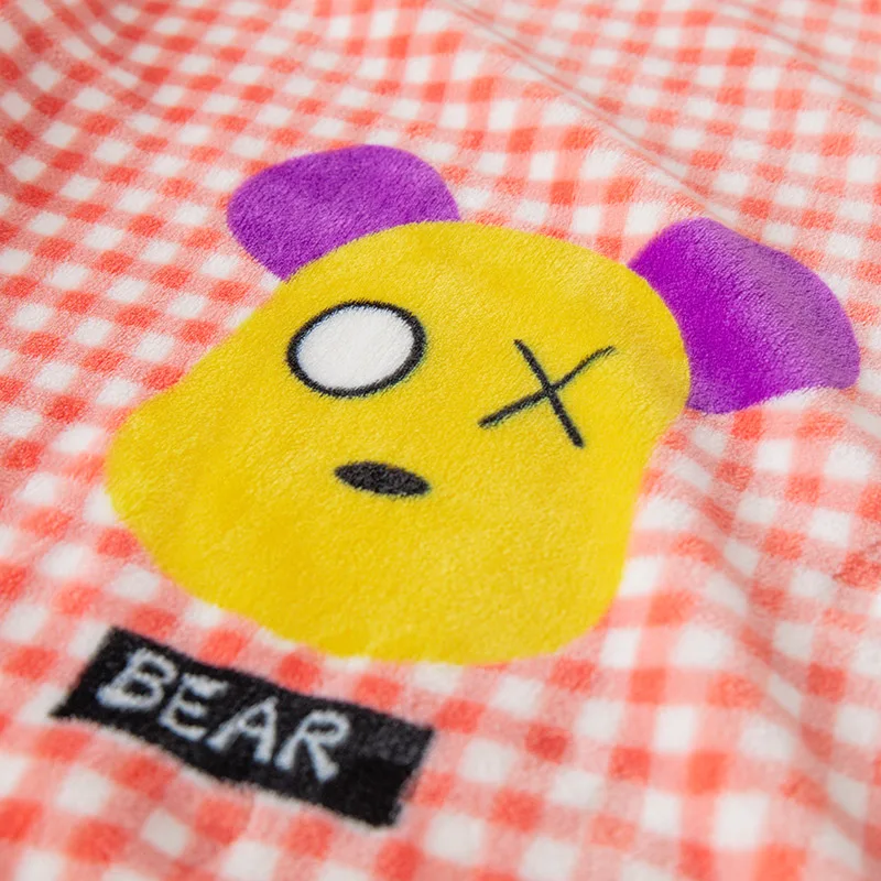 Cartoon blankets quilts twin full queen luxury blankets princess soft Throw Flannel blankets on Bed/car/sofa kids cute blankets