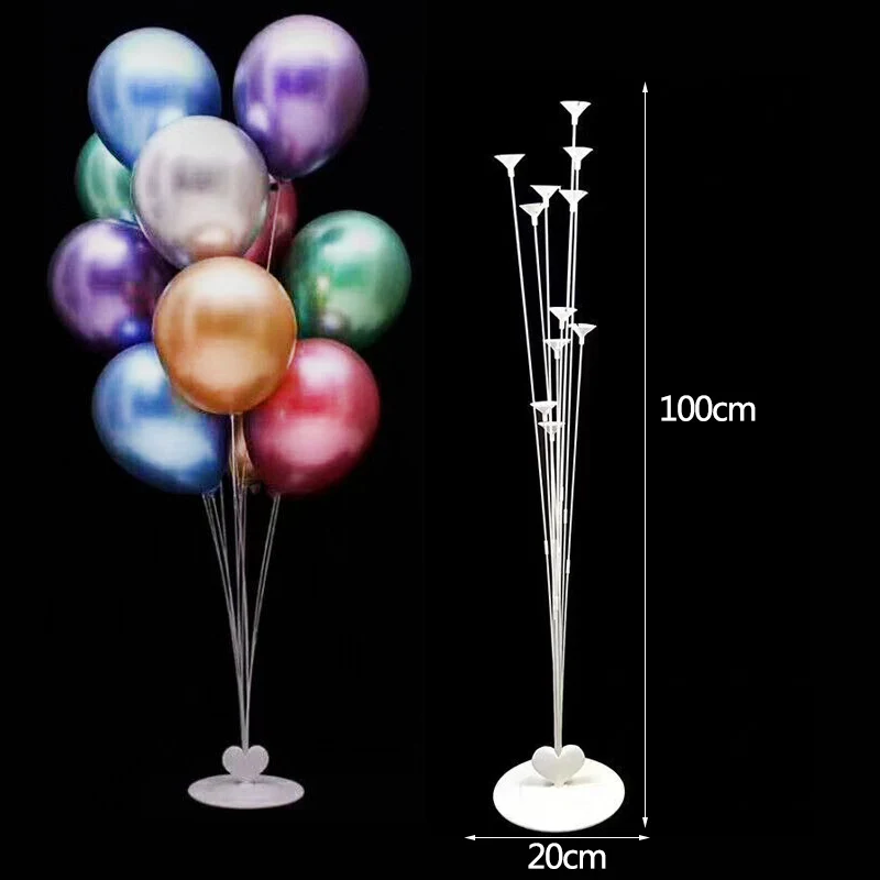 

Balloon Accessories Latex Balloon Column Balloons Tubes Stand Balloon Holder For DIY Wedding Birthday Party Favor Decor Supplies