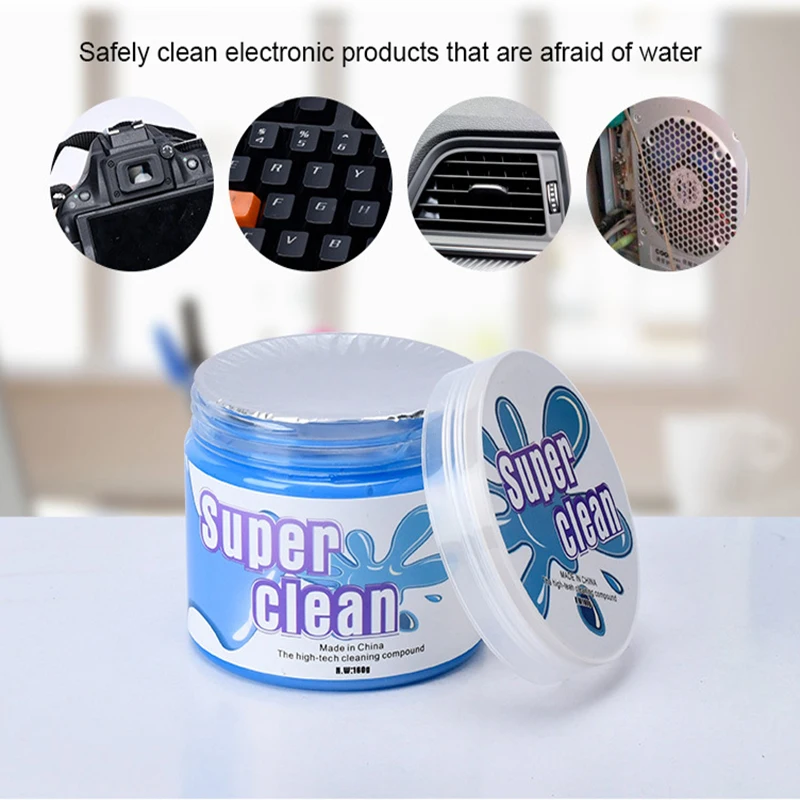 160g Multifunctional Keyboard Cleaning Gel - Soft Rubber for Efficient Dust Removal, Reusable Description Image.This Product Can Be Found With The Tag Names Cheap Device Cleaners, Computer Office, Device Cleaners, High Quality Computer Office