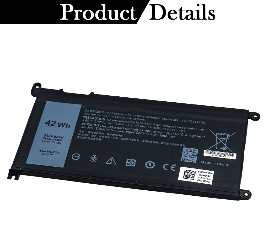 Baterias p laptop