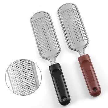 

Durable Stainless Steel Foot Rasp File Hard Dead Skin Callus Remover Pedicure File Grinding Feet Skin Care Nail Art Tools