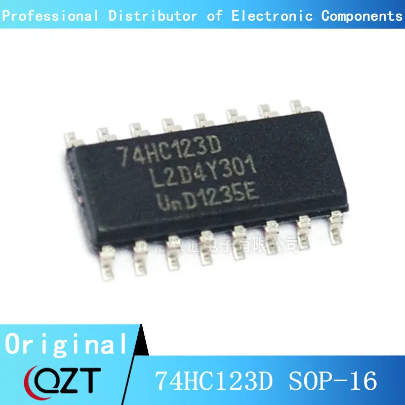 

10pcs/lot 74HC123D SOP 74HC123 SN74HC123DR SN74HC123 SOP-16 chip New spot