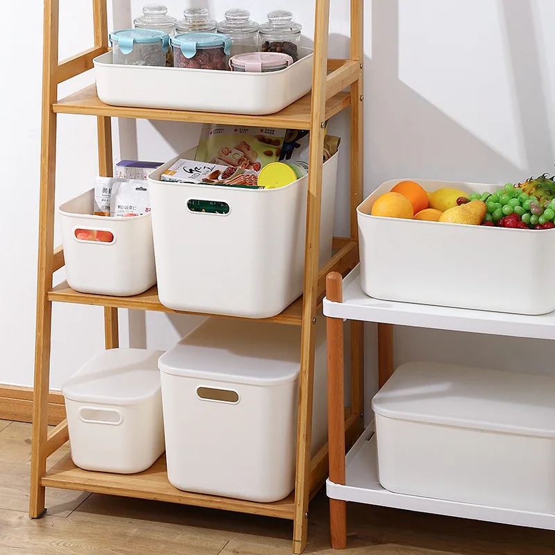 Makeup Organizer Storage Boxes Container Desktop Cosmetics Skin Care Product Office Household Sundries Plastic Basket Convenient | Дом и сад