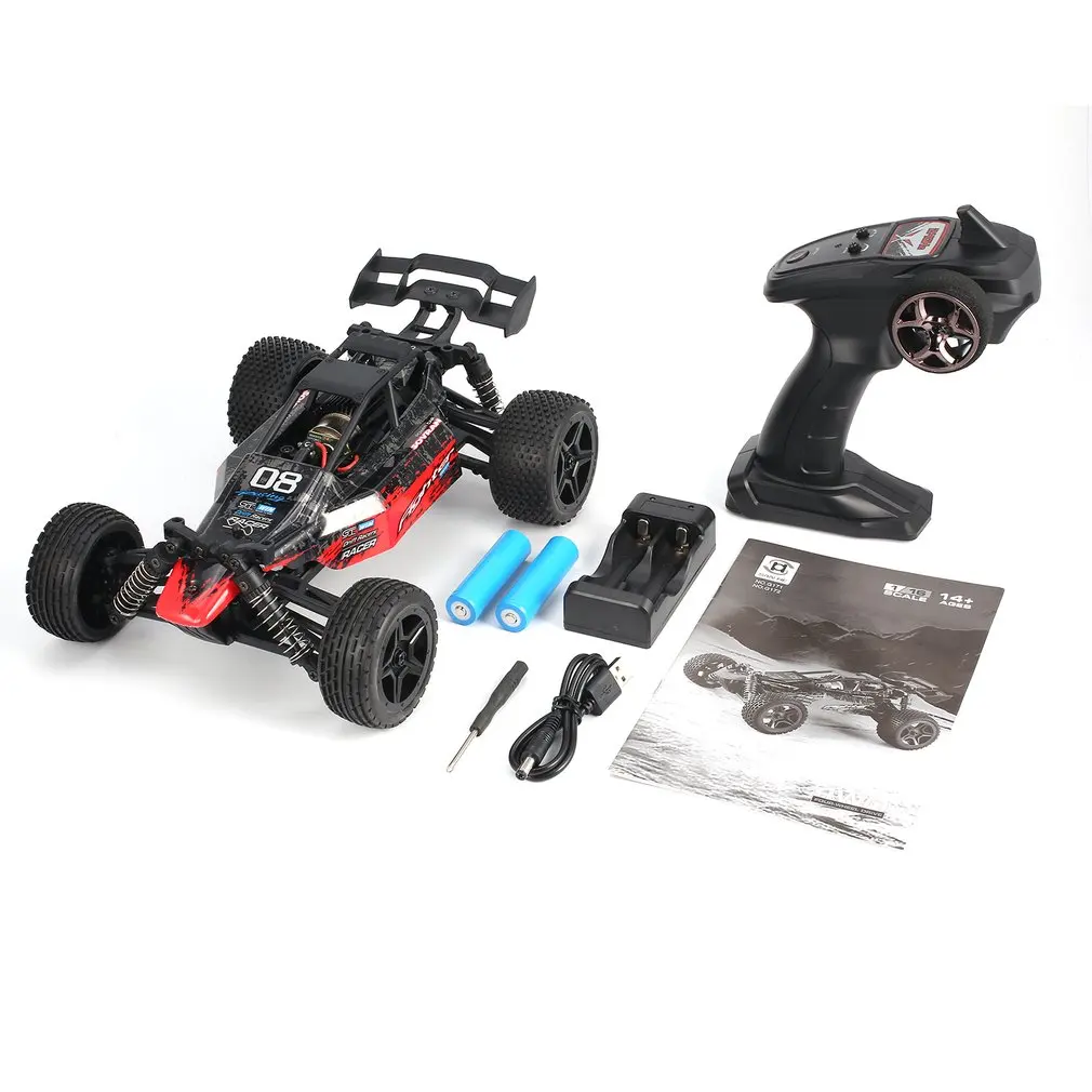 

G171 G172 1/16 RC car 2.4G 4WD 36km/h Strong Power Motor Racing RC Car Off-Road Desert Truck Model Toys For Children Gift