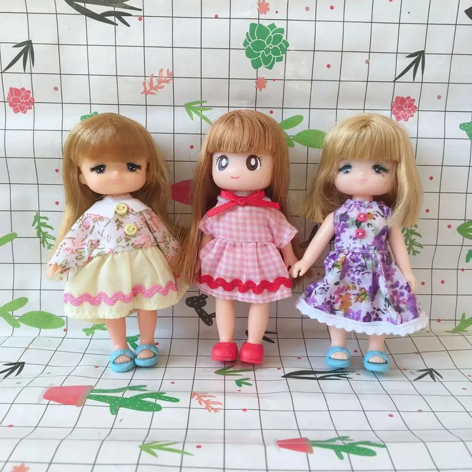 Super Lovely Jennifer Blond Hair Mini Japan Girls Reborn Dolls