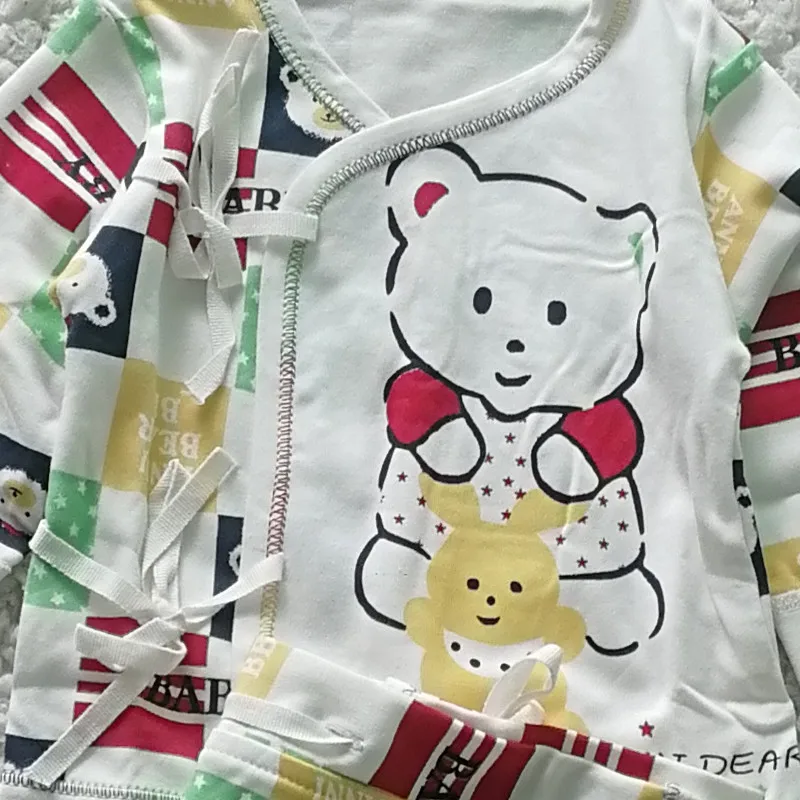 TC Infant Baby Suits Boy Girl Clothes Sets tops Pants Cotton Underwear Girl Clothing set for Baby Girls Outfit Newborn 2PCS/SET