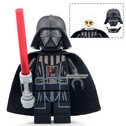 Star Wars Figure starwars Maz Anakin Yoda Luke Sith Lord Darth Vader Maul Revan Dooku Sidious Leia Han Solo Building Blocks toys - Цвет: PG633