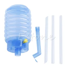 Домашнее внутреннее наружное Легкая ручная помпа для Бутилированная питьевая вода D5BD