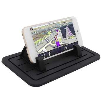 

Cell Phone Holder Car anti-slip mat Multifunctional Anti Slide Dash Phone Mount Anti-Slip Desk Silicone Dashboard Car Pad Mat