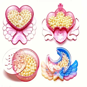 

Storage box Wing heart moon Cherry blossoms Resin Silicone Mould Jewelry Making DIY tool UV epoxy resin Box silicone mold