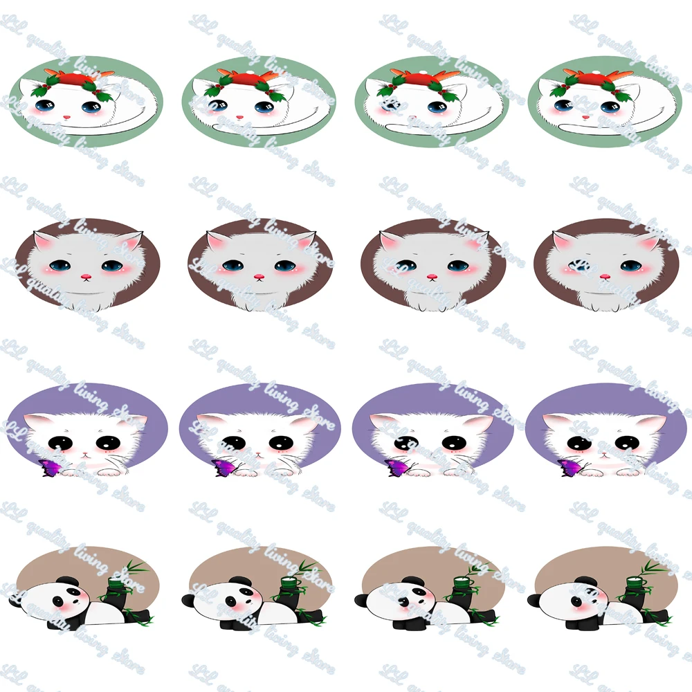 

WL 50 ярдов, корсажная лента с принтом милого кота, для упаковки подарков, украшение для вечерние, товары для рукоделия, оптовая продажа, ошейн...