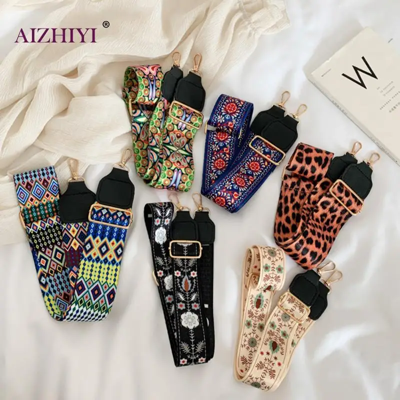 

Nylon Colored Women Bag Strap for Crossbody Adjustable Bag Accessories Handle Shoulder Hanger Handbag Straps For Bags Belt