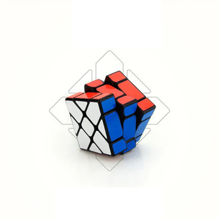 Куб магические кубики Magicos Пазлы 3 3 Skewb сенсорный кубик Твист Головоломка бесконечная рука Анти Стресс Cubo Magico EE50MF