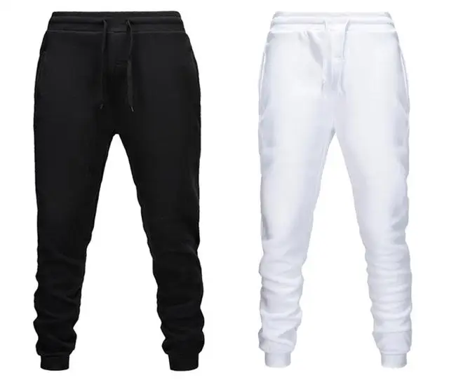 blak-whine pantalones de marca para hombres, casuales, deportivosdivertido, Jogger gris, algodn elstico, entrenamiento de fitness - Цвет: blak-whine
