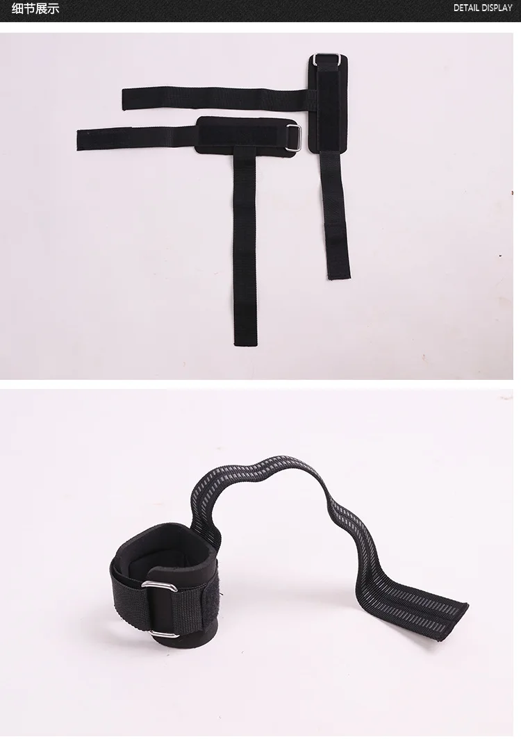 Huayun защитная одежда тяжелая атлетика нагнетательный рукав Bracer фитнес Противоскользящий Натяжной ремешок леверинг с Bracer помощь Deadlift
