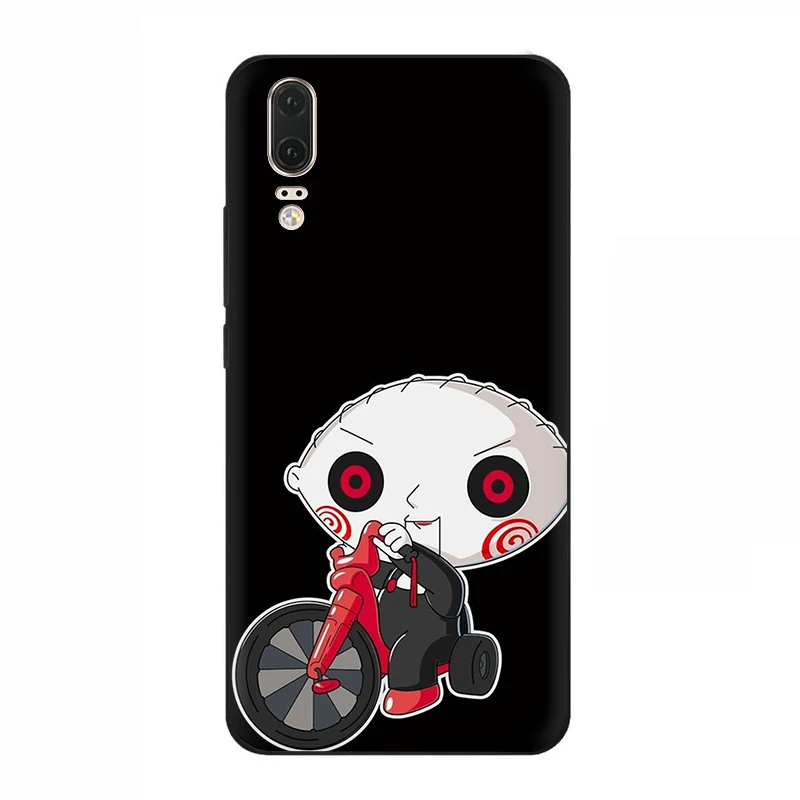 B11 Мягкий силиконовый чехол для телефона с рисунком чехол для Huawei P8 P9 P10 P20 P30 Lite Mini Pro P Smart - Цвет: B11