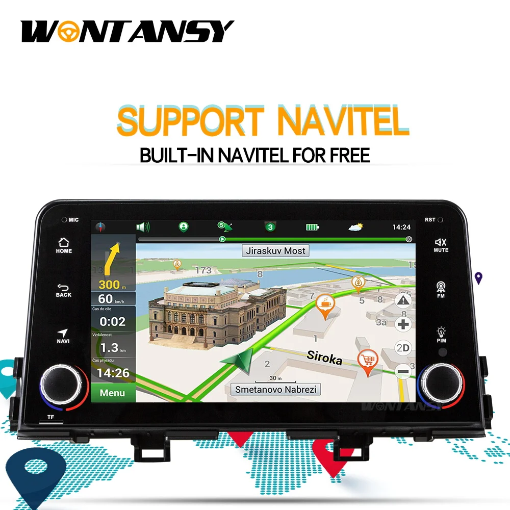 Android 9,0 PX30 автомобильный dvd для Kia Picanto gps навигация автомобильный dvd мультимедийный плеер Видео Радио плеер