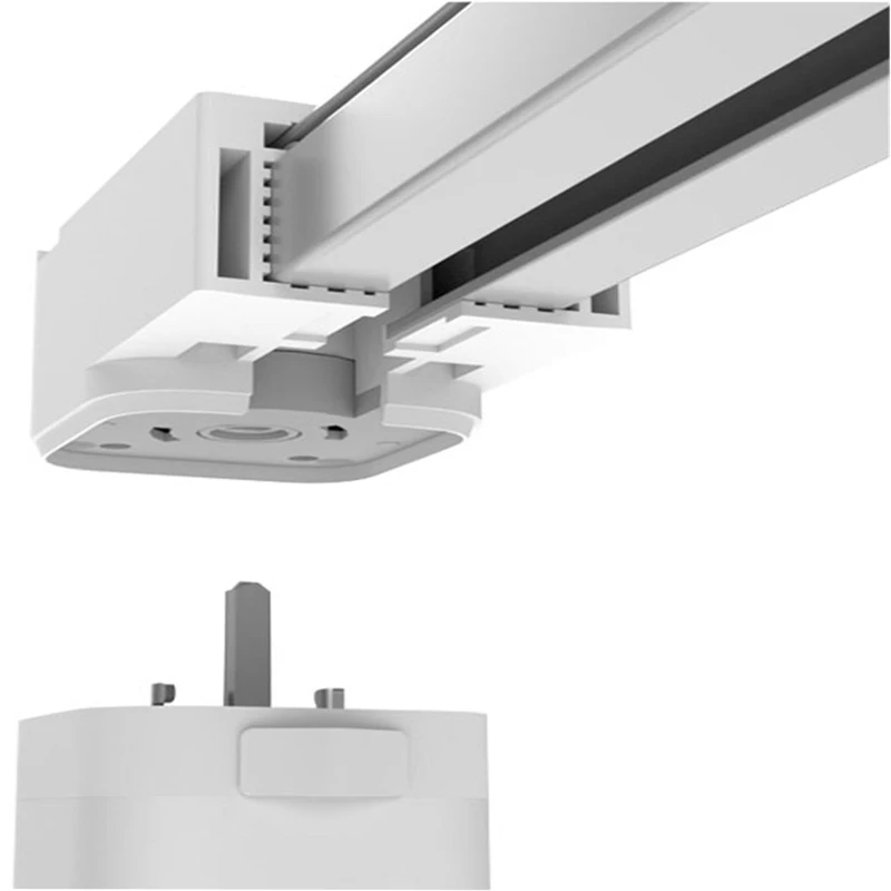Super Silent Electric Curtain Rails for Xiaomi Aqara B1 motor,Mijia Smart Curtain Cornice System,Mi Home App,Free Ship to Russia-5