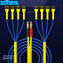Механик Android мобильный телефон специализированный обслуживание poweron шнур питания 3,7-5 в IBoot AD жирная Чистая медь 8 ядро провод battry bucke