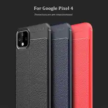 Mokoemi Lichee Pattern Shock Proof Soft Case For Google Pixel 4 Case For Google Pixel 4 XL Phone Case Cover