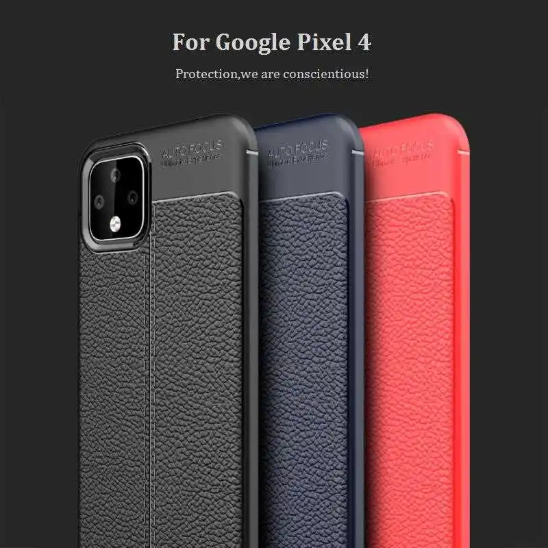 

Mokoemi Lichee Pattern Shock Proof Soft For Google Pixel 4 Case For Google Pixel 4 XL Cell Phone Case Cover