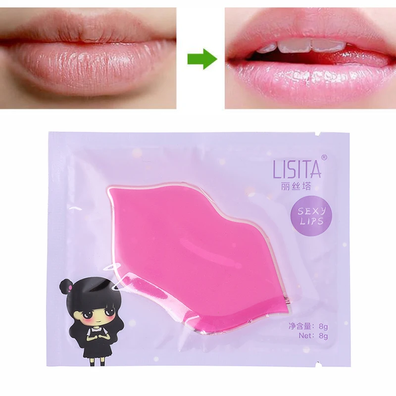 Эксфолиант для губ увлажняющая питательная маска ухода против морщин и старения