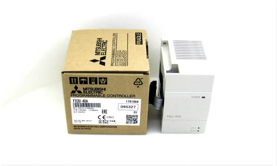 원래 모듈 FX2N-2AD FX2N-4AD FX2N-8AD FX2N-2DA FX2N-4DA FX2N-5A FX2N-4AD-PT FX2N-4AD-TC FX0N-3A
