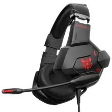 Led Light Gaming Headset for Computer PS4 Gamer Headphones Wired Headset With Microphone Surround Sound Stereo Laptop Earphone