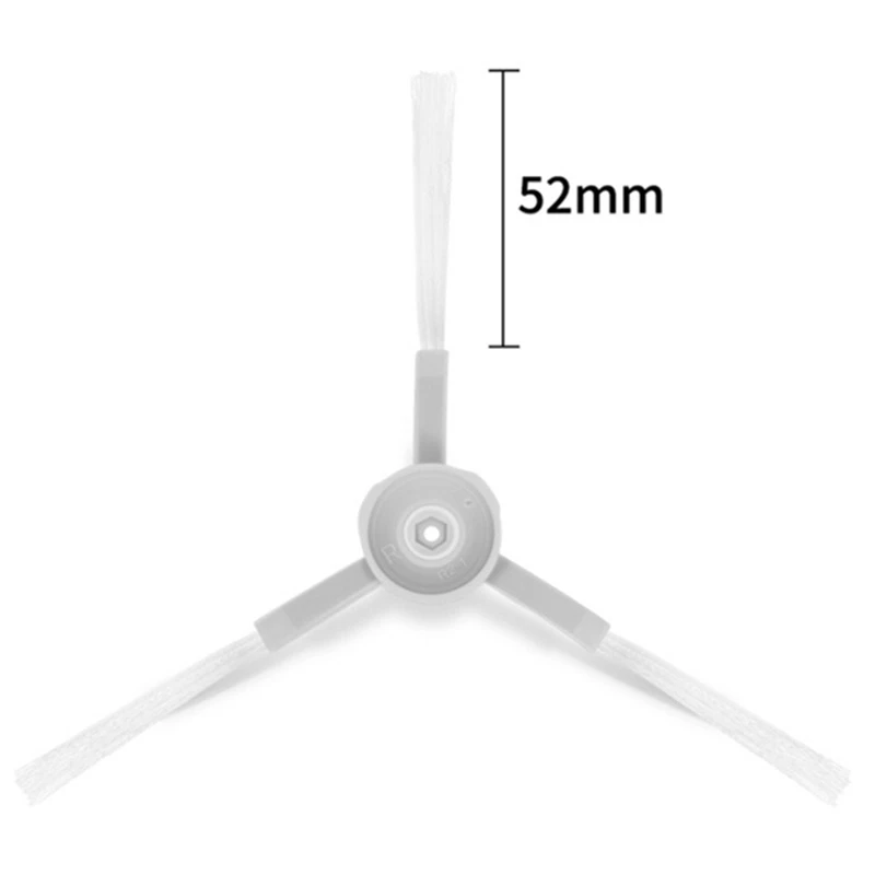 Replacement Main Side Brush Cover Hepa Filter Mop for Xiaomi Mijia Mi Robot Vacuum-Mop Essential G1 MJSTG1 Cleaner Skv4136gl