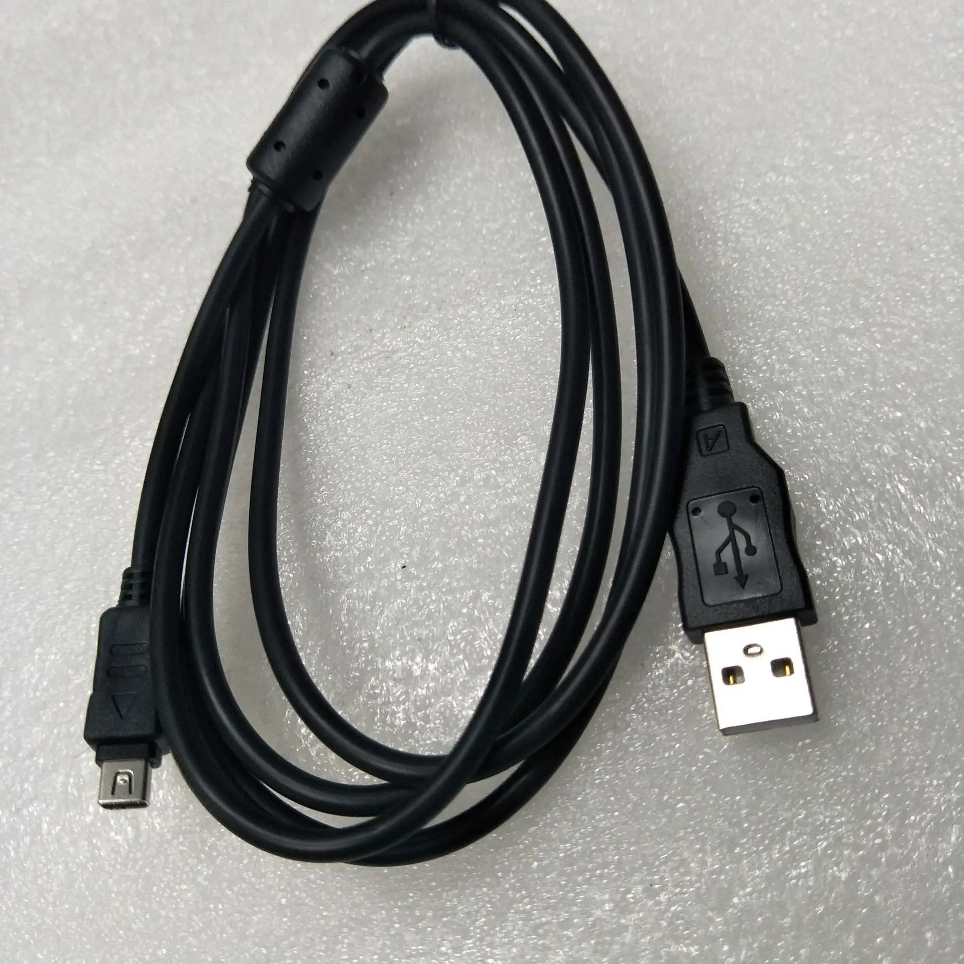 Для цифровой камеры Olympus Камера CB-USB5 CB-USB6 USB Кабель зарядного устройства для передачи данных 12Pin Шнур кабель SZ-10 SZ-20 SZ-31MR OM-D E-M5 TG-1 жесткая 3000