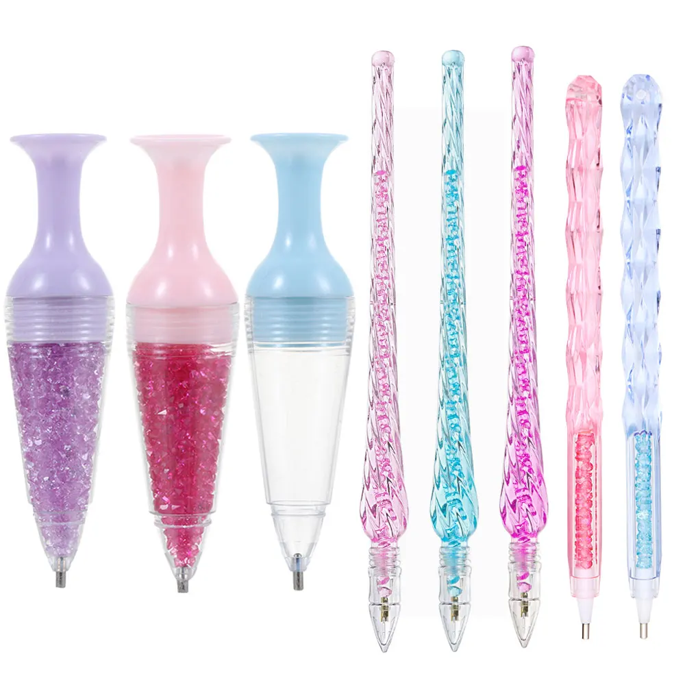 Diamond Painting Tool Point Drill Pen Embroidery Cross Stitch Tools DIY Craft 