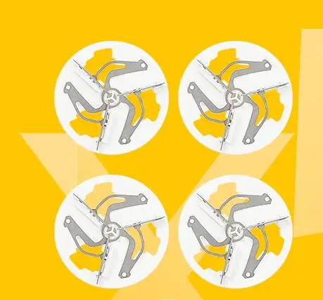 only 4 cutter head Xiaomi Deerma переносное средство для удаления ворса волос мяч триммер для удаления свитера 7000р/мин триммер с двигателем скрытый липкий волос трубка - Цвет: only 4 cutter head
