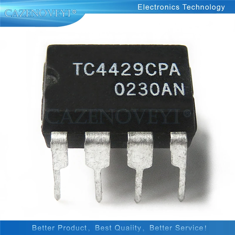 

10pcs/lot TC4429CPA TC4429 DIP-8 In Stock