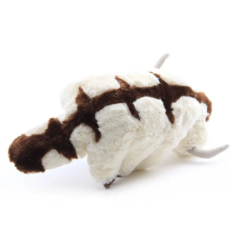 Large 45/55CM Anime Avatar the Last Airbender Plush Toys Avatar Appa Plushie Stuffed Toy Soft Momo Stuffed Animal Dolls Gifts